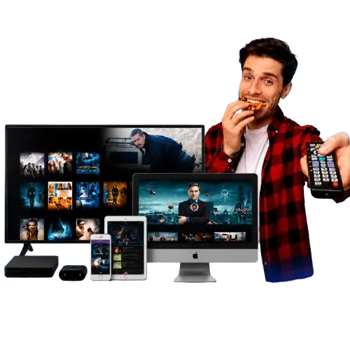 German IPTV Live Stream auf Smart TV