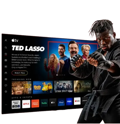 Beste IPTV Apps - Smarters Pro, Smart IPTV, Flix IPTV auf Smart TV, Firestick, Android und iOS