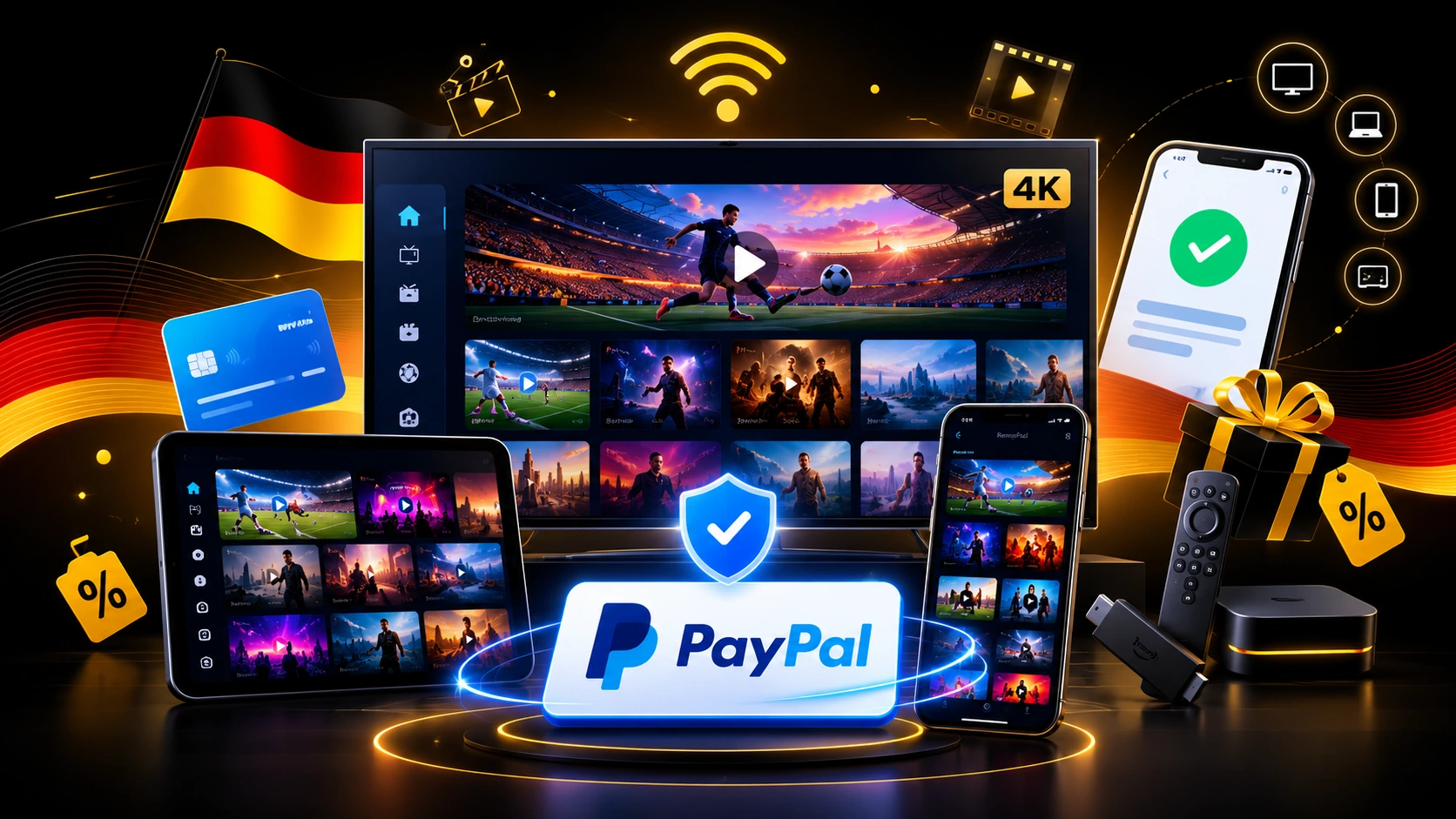 IPTV kaufen mit PayPal – sichere Zahlung und Käuferschutz Schritt für Schritt