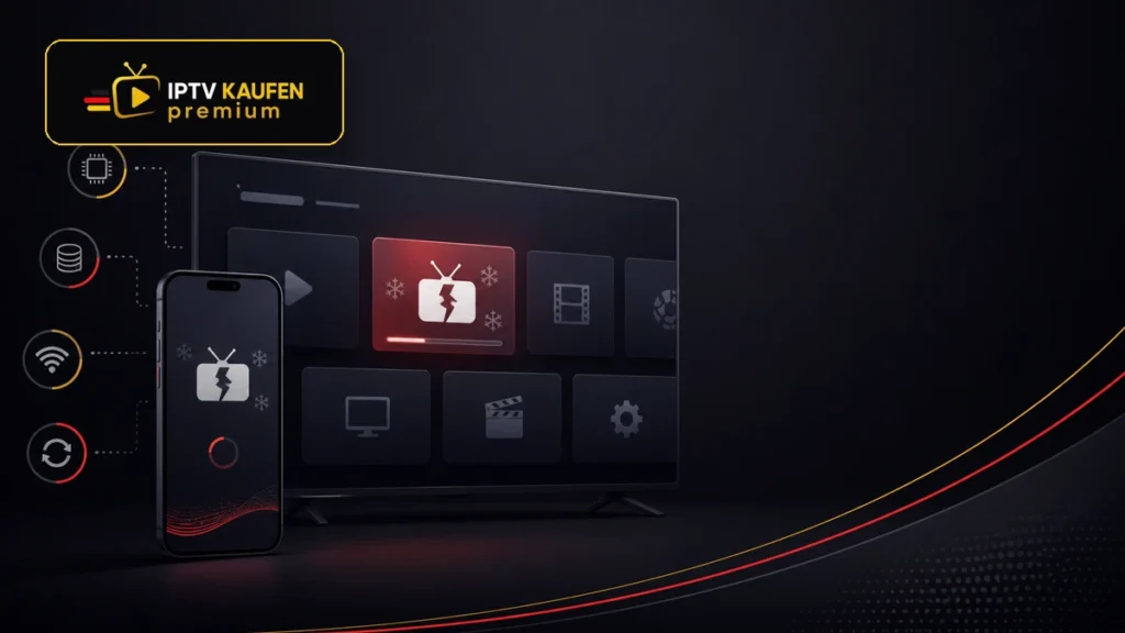iptv app absturz