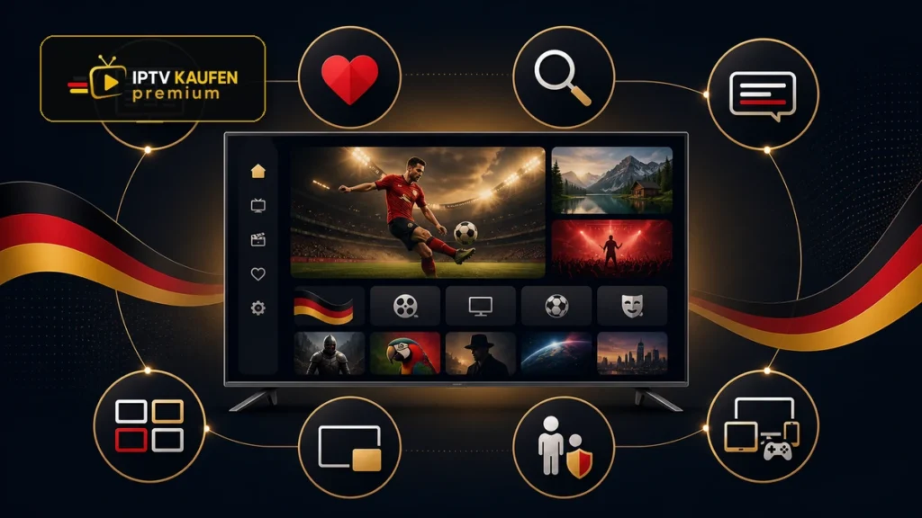iptv app funktionen – EPG, Suche, Favoriten und Wiedergabe vergleichen