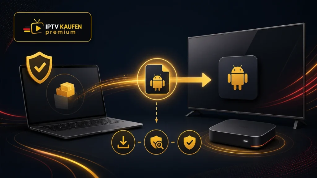 iptv app installieren – sicherer Sideload auf Android und Fire TV