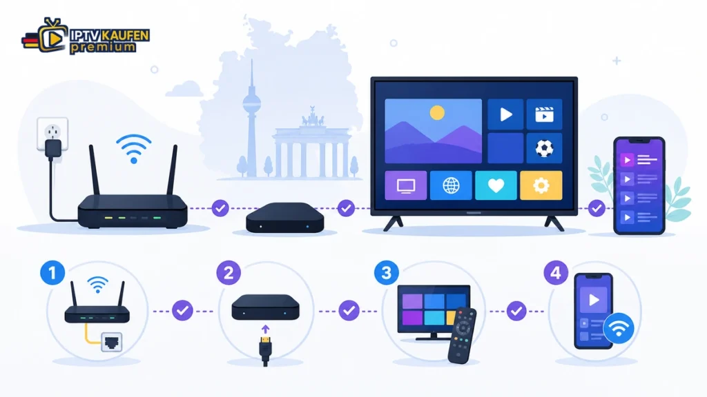 IPTV Germany setup guide for beginners