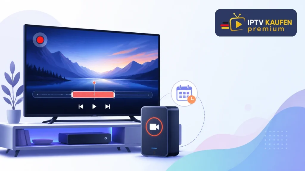 IPTV aufnehmen mit DVR, EPG und sicherem Speicherziel