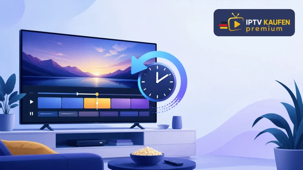 IPTV Catch-up und Timeshift mit EPG, Replay und Zeitpuffer